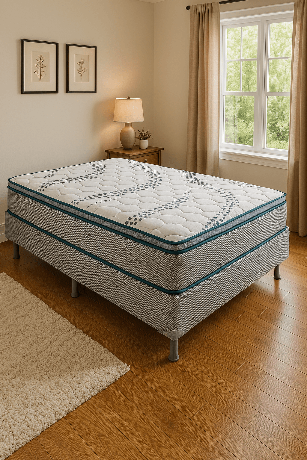 Cama Therapedic PC pillow top confort medio