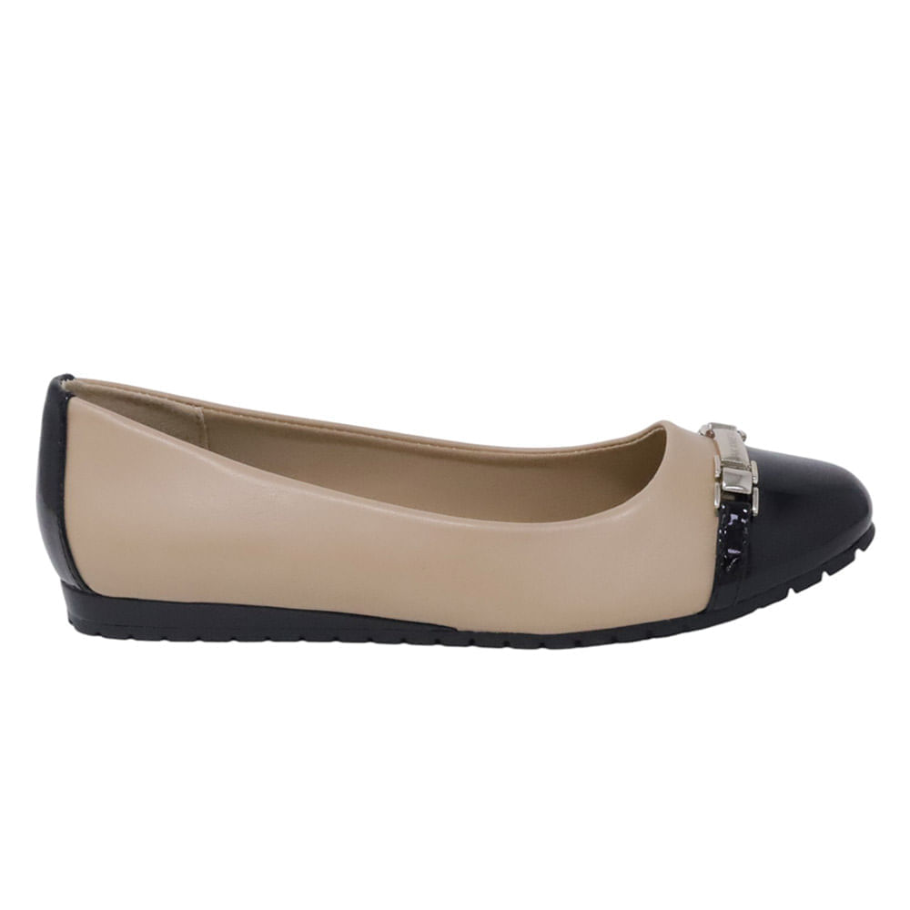 Zapato casual Anne Klein Gardenia color beige para mujer