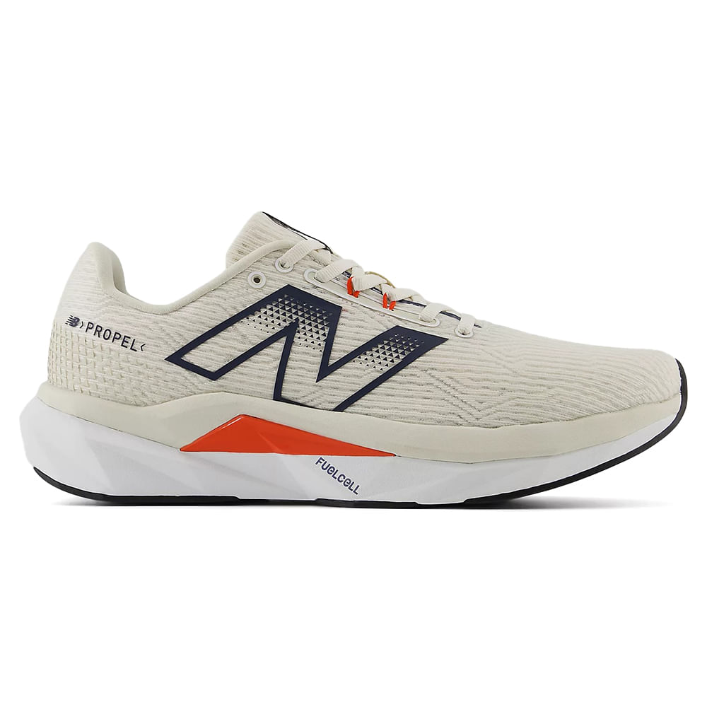Zapato New Balance Propel V5 deportivo blanco para hombre