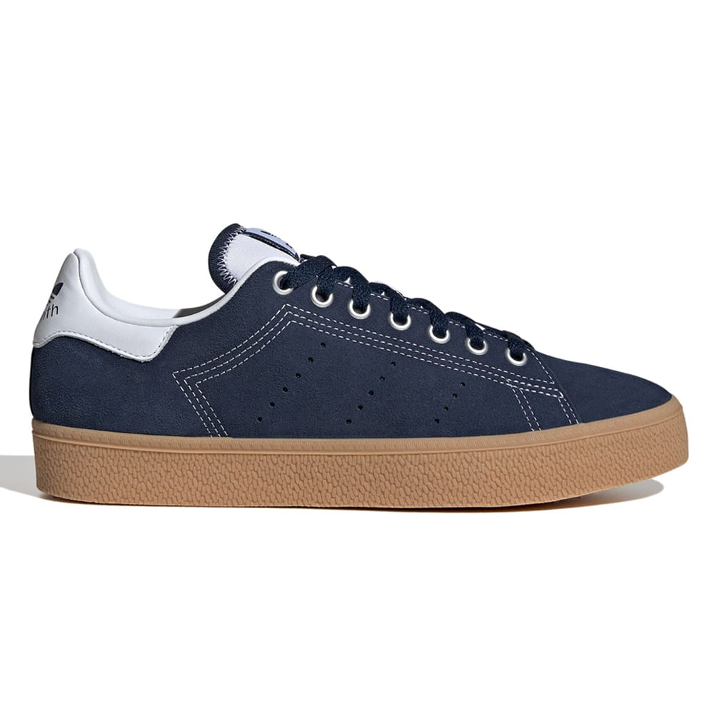 Zapato Adidas Originals Stan Smith deportivo casual azul para hombre