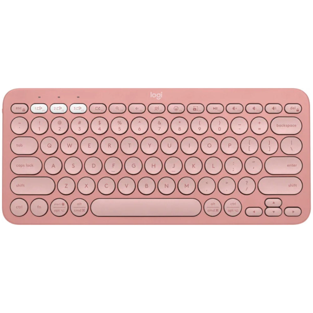 Teclado inalámbrico pebble Keys 2 K380