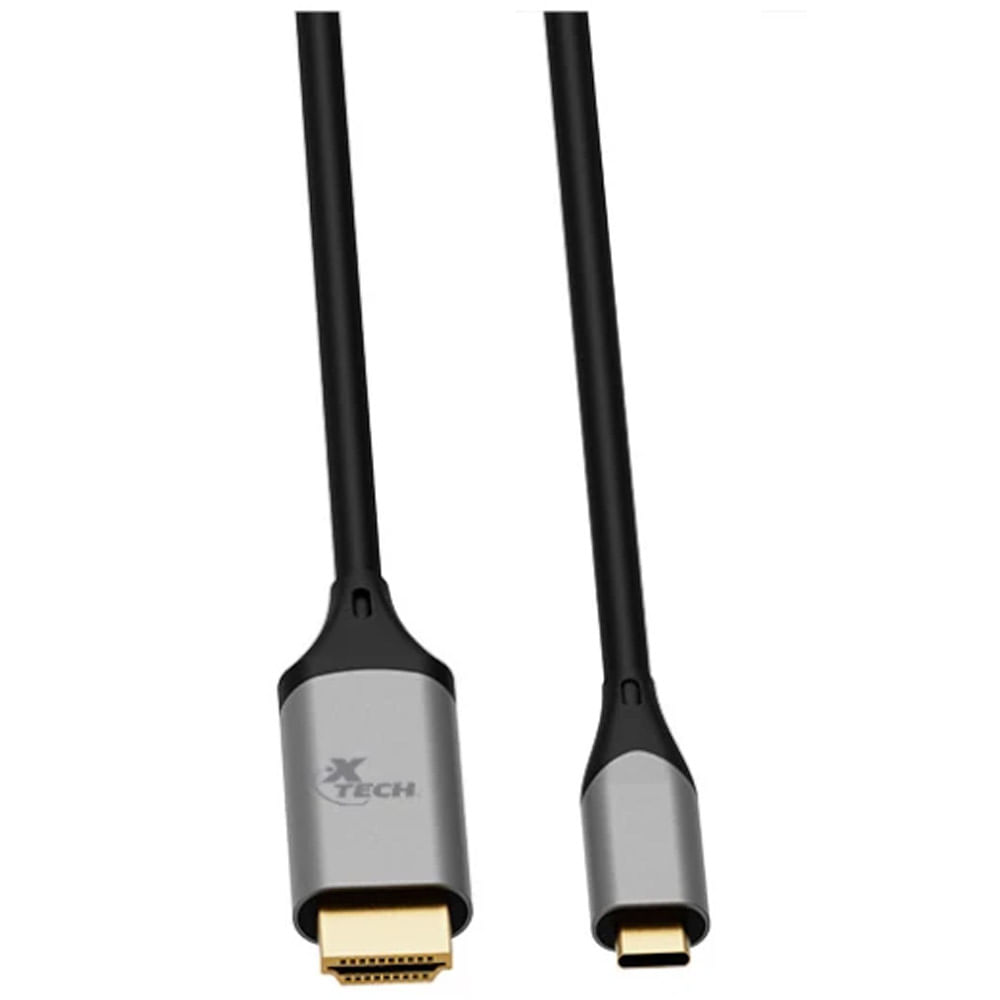 Cable USB-C a HDMI 1.8 metros negro