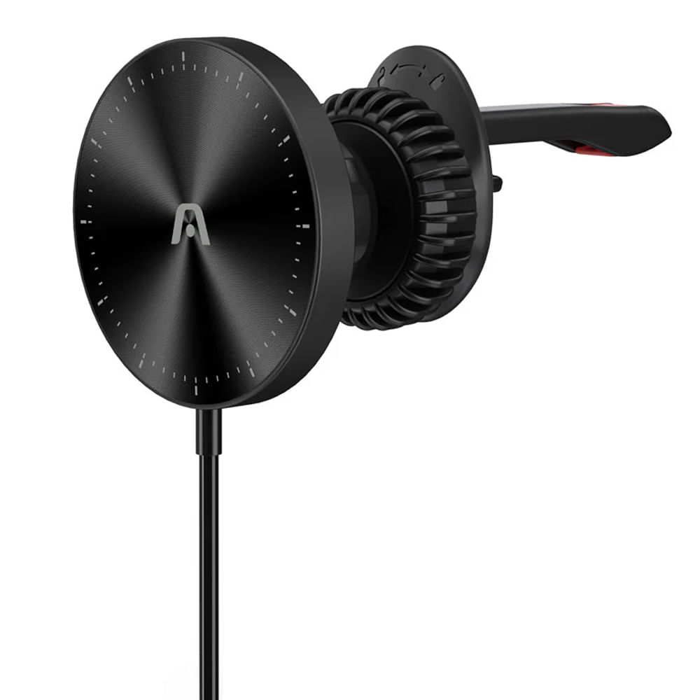 Soporte y cargador magnético para carro 15Watts carga rápida