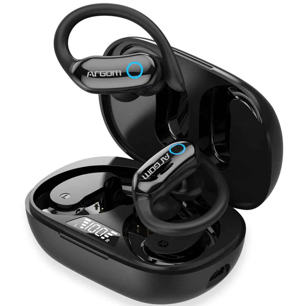 Audífonos inalámbricos in ear deportivos Argom Skeipods E95