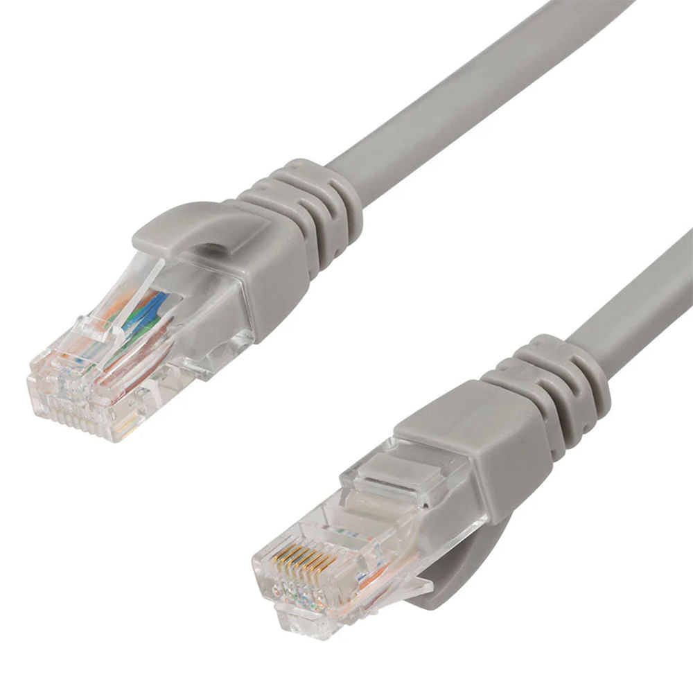 Cable de red RJ45 utp cat6 5mt