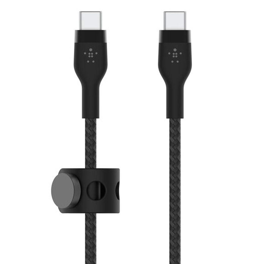 Cable trenzado pro flex type-C 60W 3mt