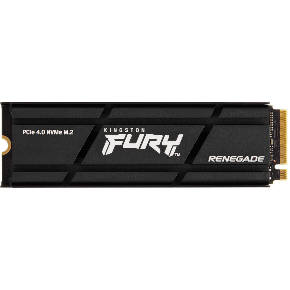 Kingston fury Renegade pcie 4.0 NVME M.2 SSD con disipador de calor