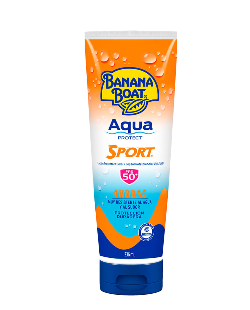 Bloqueador Aqua Protect Sport FPS 50+ 236ml