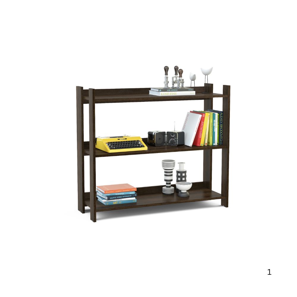 Estante organizador multiuso-tabaco