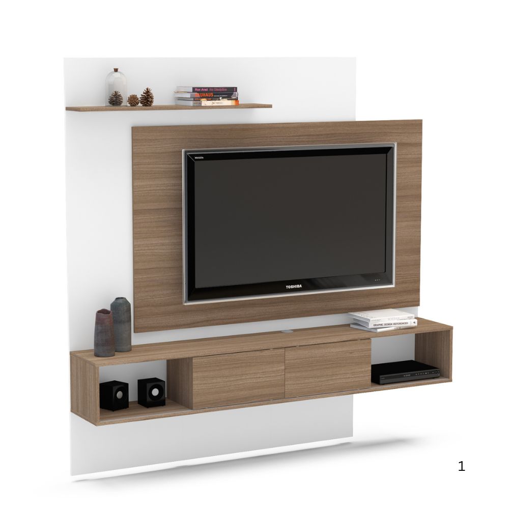 Centro de entretenimiento para Tv 50" (152.4 cm) Jales