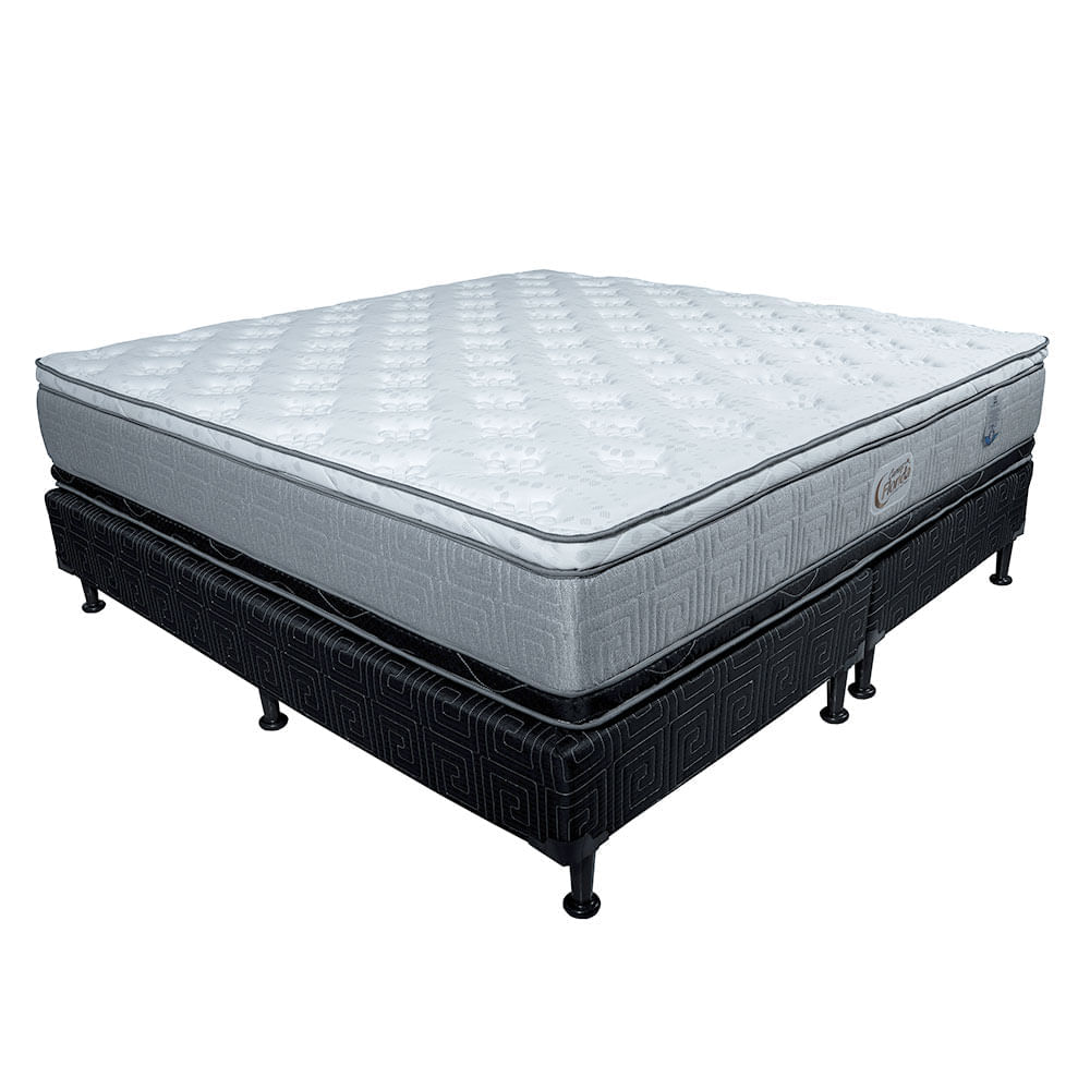 Cama Florida Comfort Suave Base Acolchonada - Fresh Supreme