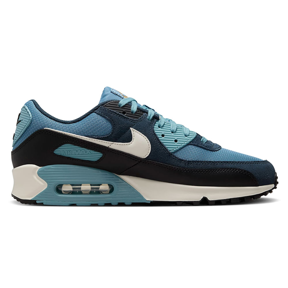 Zapato Nike Air Max 90 Premium deportivo multicolor para hombre