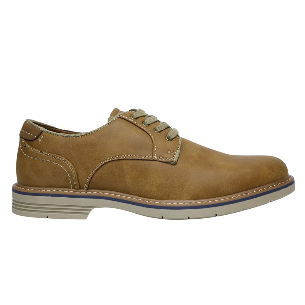 Zapato casual Unexpected café para hombre