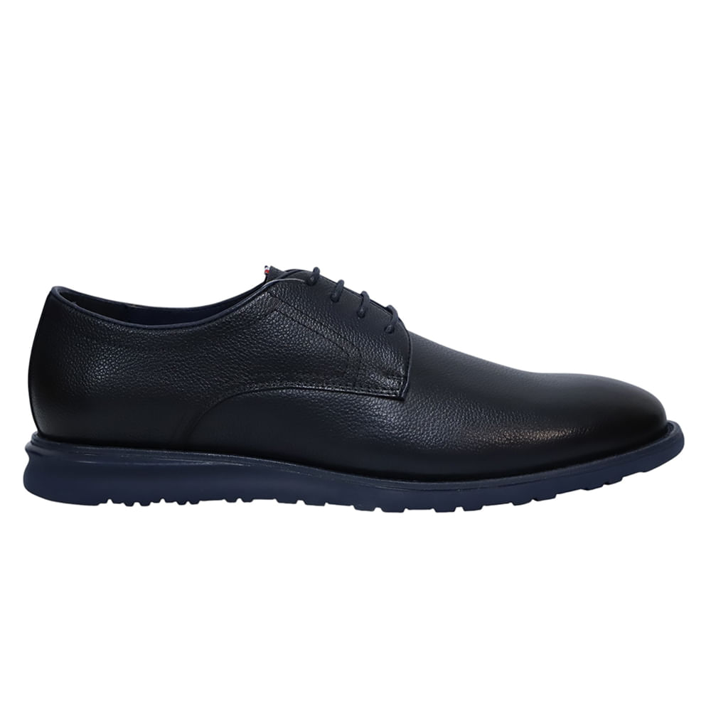 Zapato de vestir Perry Ellis azul para hombre