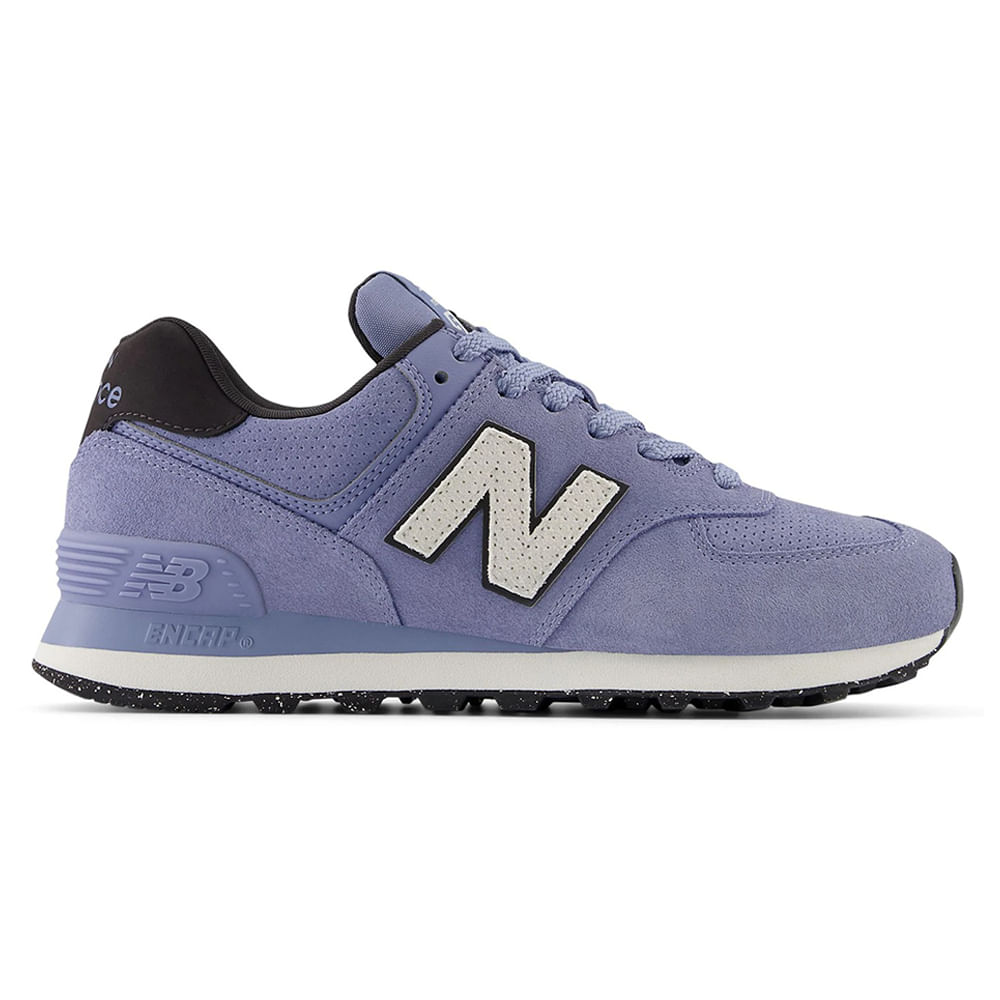 Zapato New Balance 574 Classics casual morado para mujer