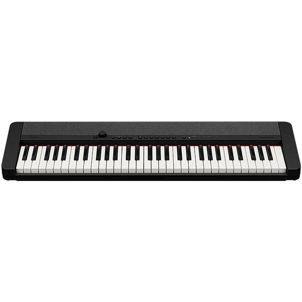 Teclado musical portátil Casiotone CT-S1BK  61 teclas