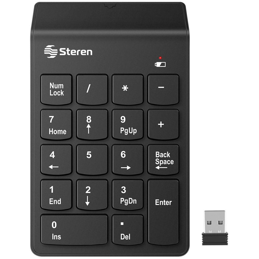 Teclado numérico inalámbrico Steren