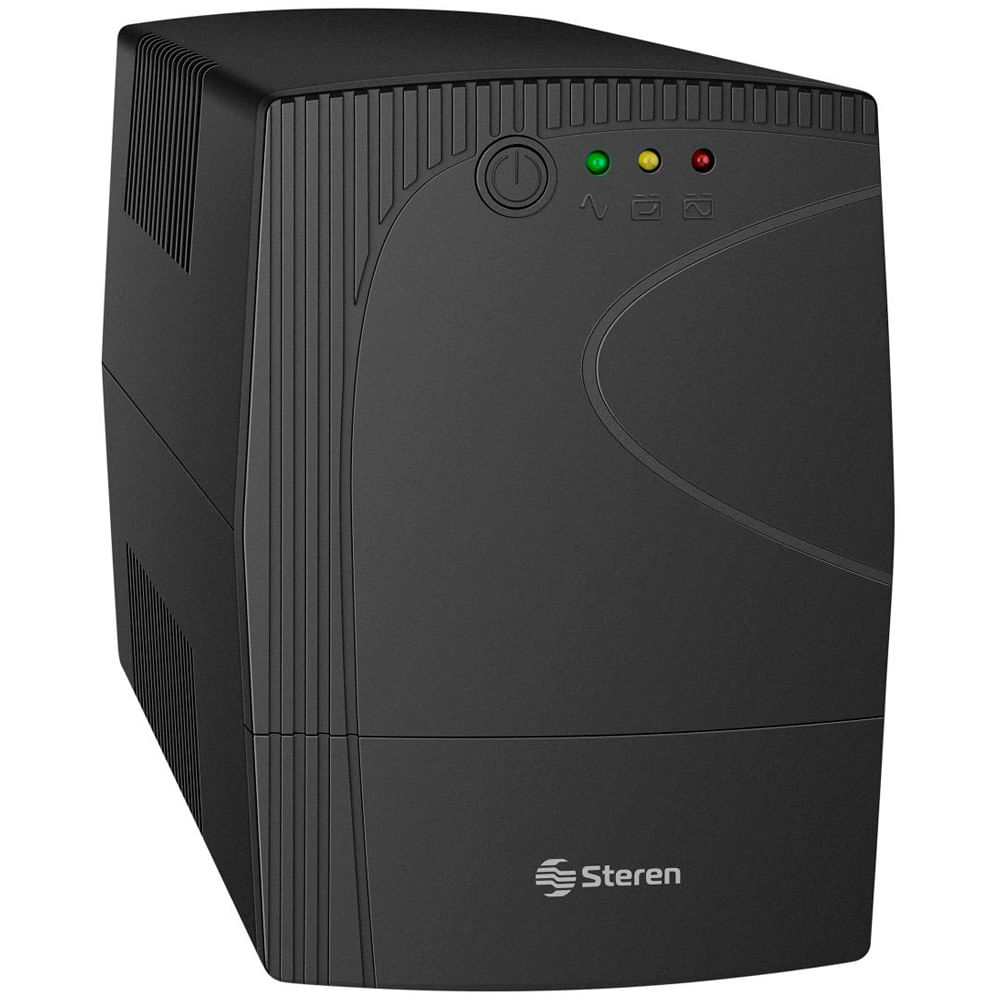 UPS Regulador 600VA/300W con respaldo