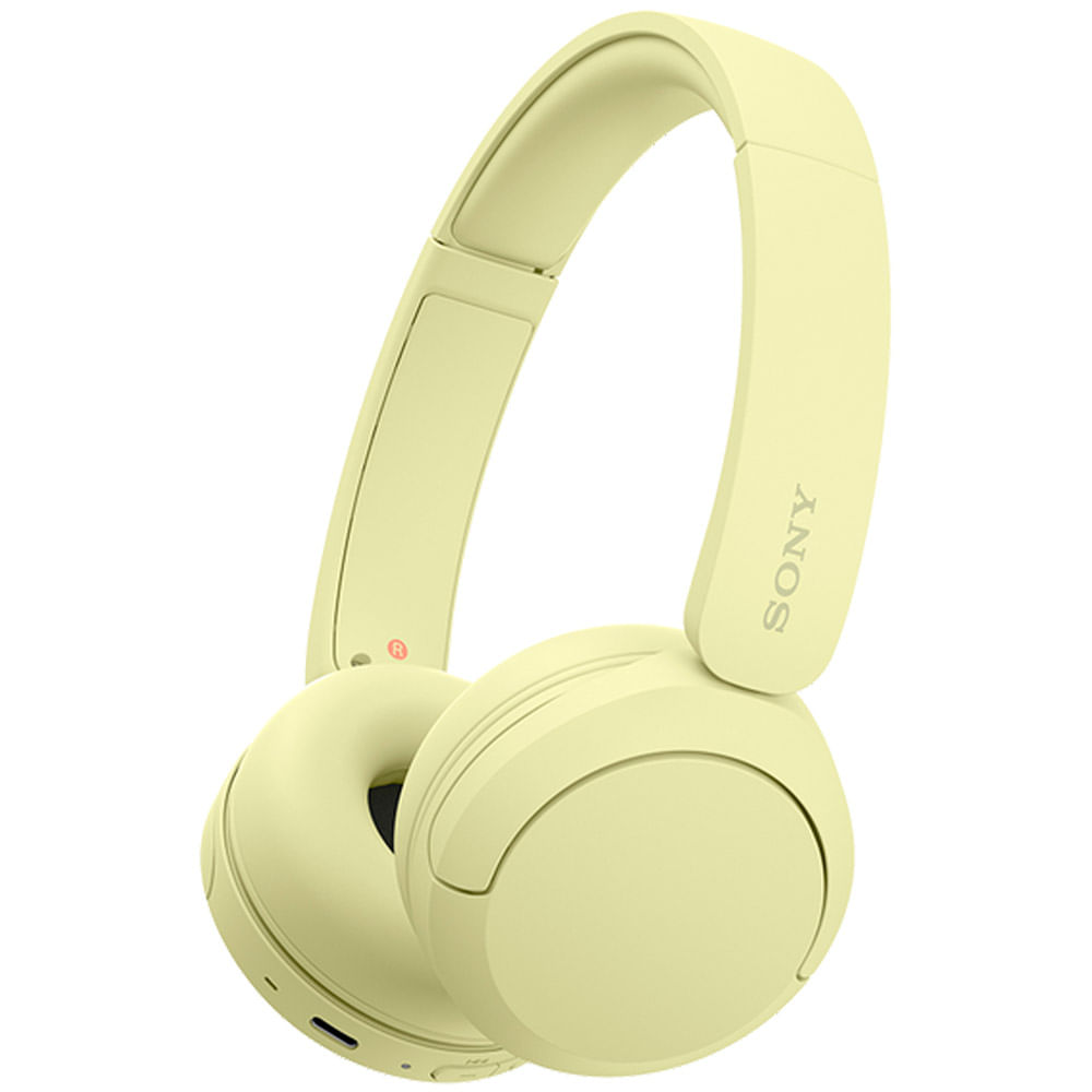 Audífonos inalámbricos over ear Sony WH-CH520 AUDIFONO DIADEMA BT WH-CH520 AMARILLO