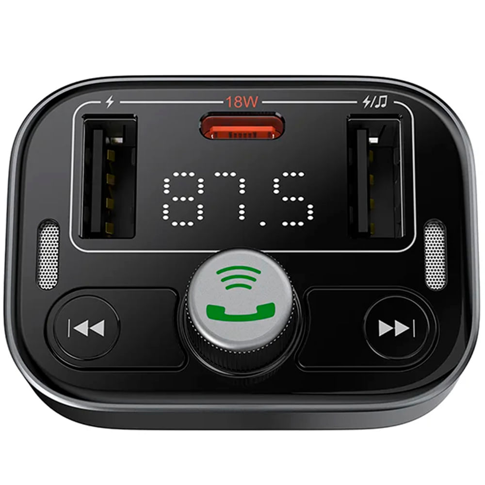 Transmisor FM Baseus para carro S-09 Pro Bluetooth