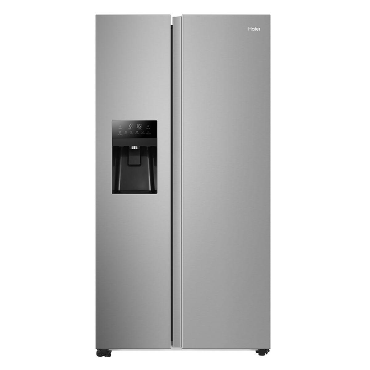 Refrigeradora Side by Side 521 L (19 PCU) Energy saver HSM541HMNSS0 Haier