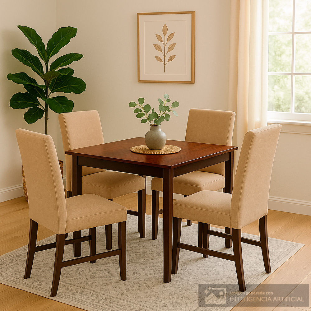 Juego de Comedor Morelia 4 personas