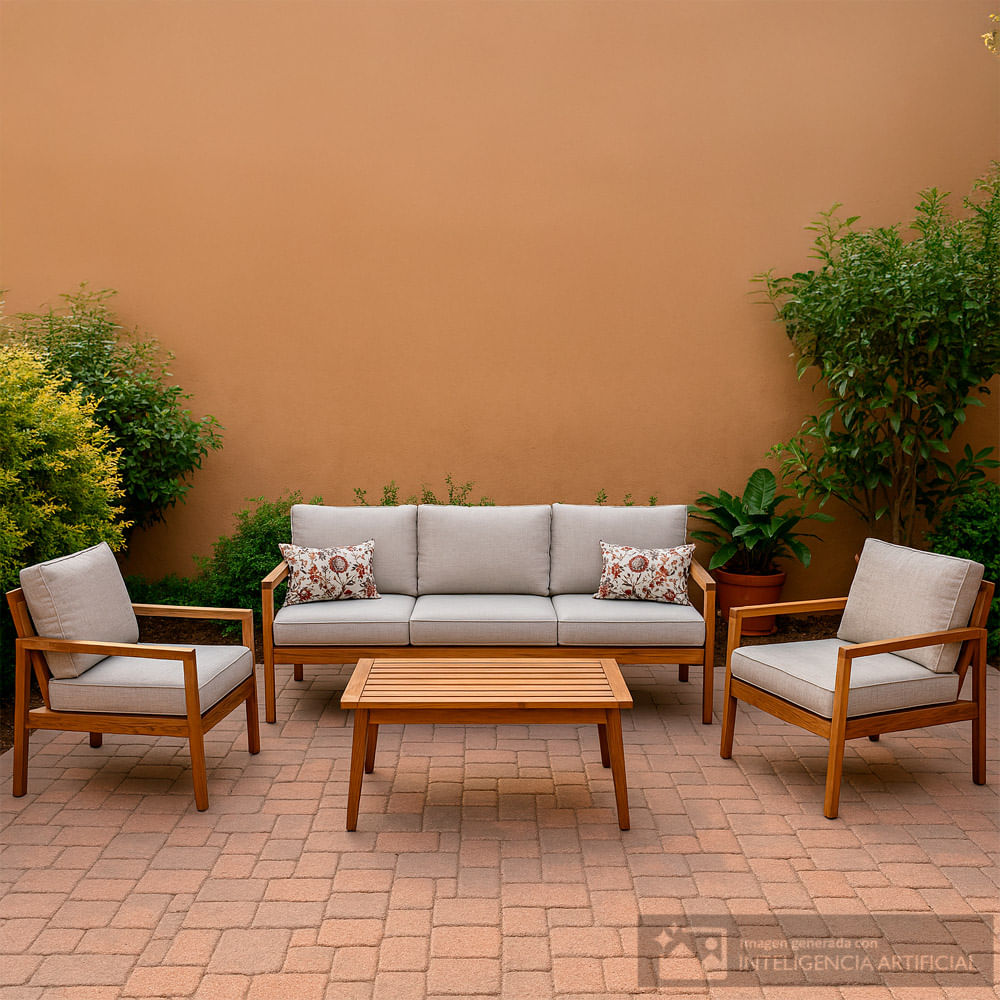 Sala 3-1-1 para exteriores Ipanema