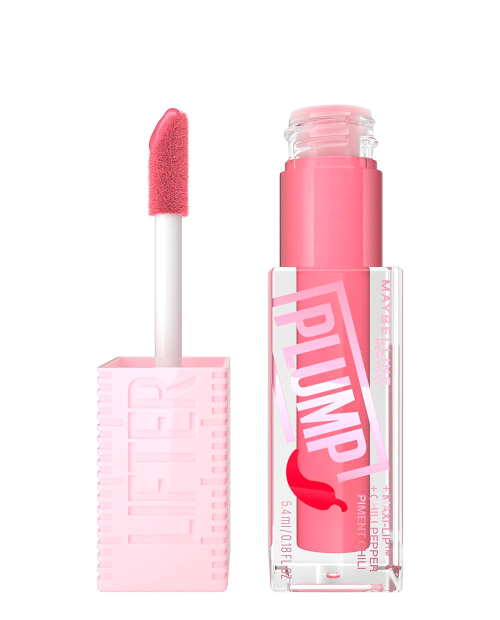 Maybelline Lifter Gloss Lifter Plump Lip Plumper Gloss with Maxi-Lip