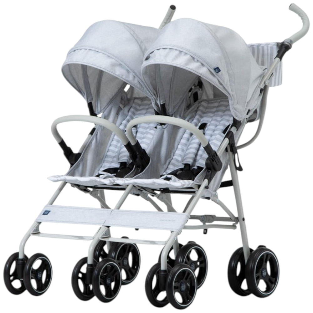 Coche Delta Double Stroller para bebés
