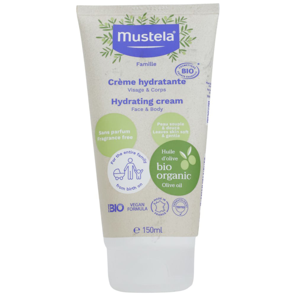 Crema hidratante bio cara y cuerpo 150 ml