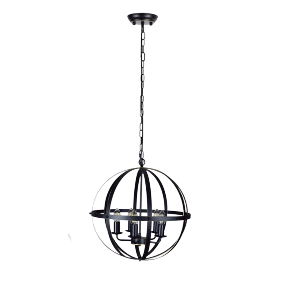 Lámpara industrial 5 focos