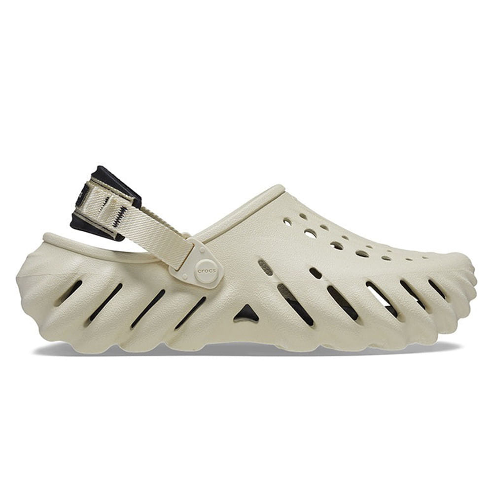 Crocs echo color nude para hombre