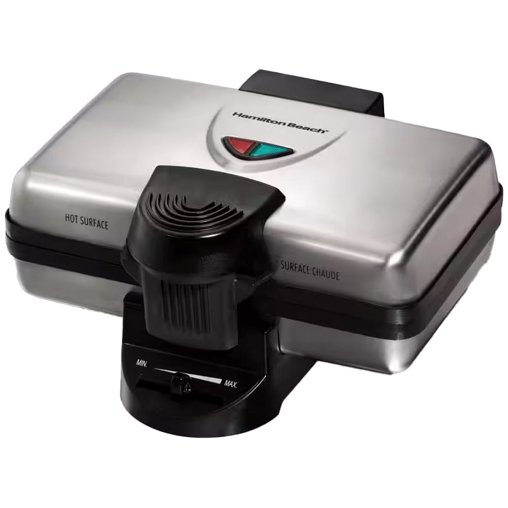 Máquina para hacer gofres estilo belga