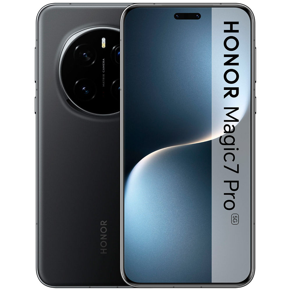 Celular Honor Magic 7 Pro 5G PATEK-N49E 512 GB 12 GB RAM 6.8" (17.27 cm) Qualcomm Snapdragon 8 Elite Rendimiento premium Cámara Posterior 50 MP