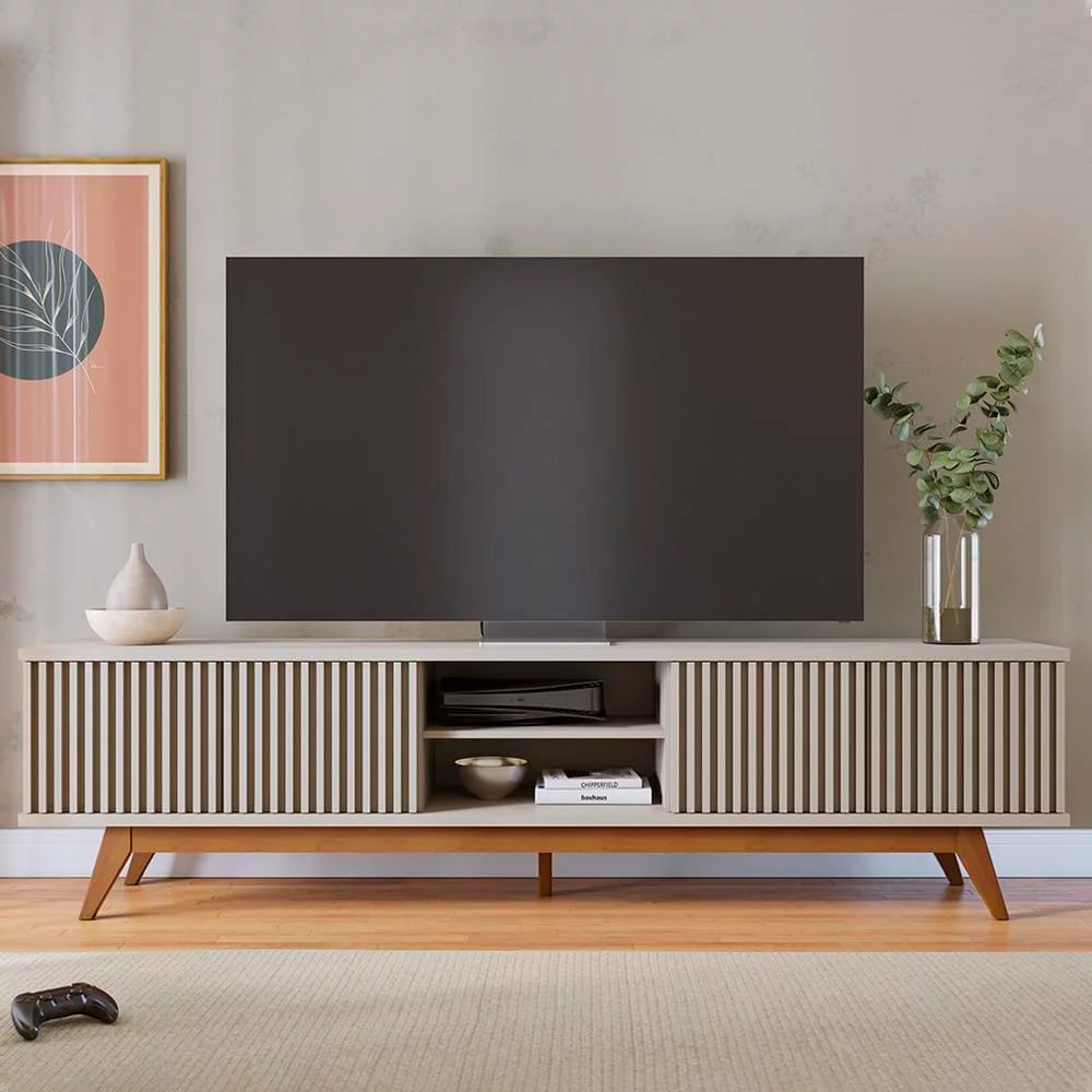 Rack para TV 75" (190.5 cm) Fortaleza