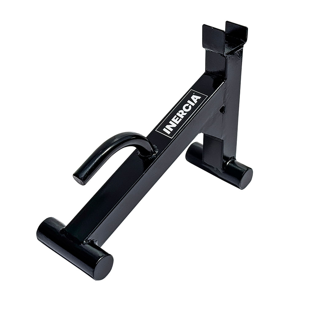 Mini jack para peso muerto en barra olímpica