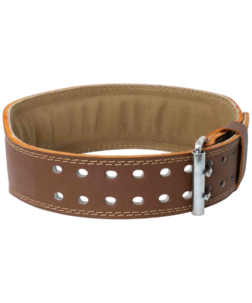 Cinturón de pesas Everlast café