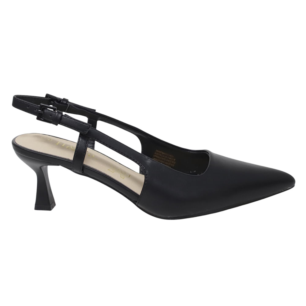 Zapato de vestir H&Co color negro para mujer