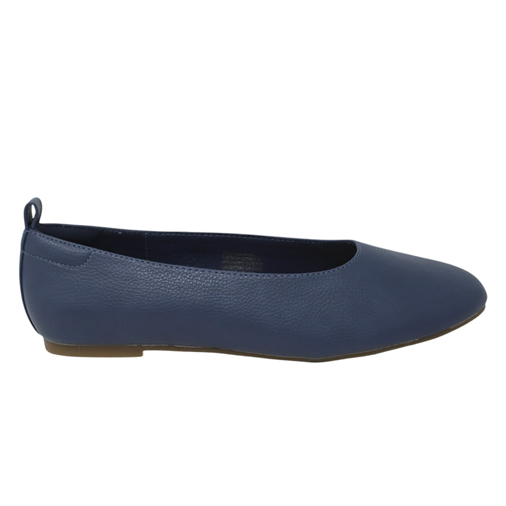 Zapato casual H&Co color azul para mujer