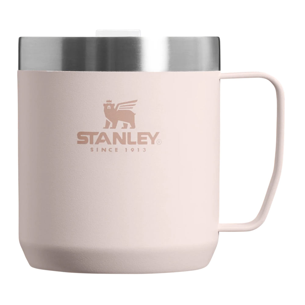 Taza térmica Stanley Classic Camp de acero inoxidable 360 ml