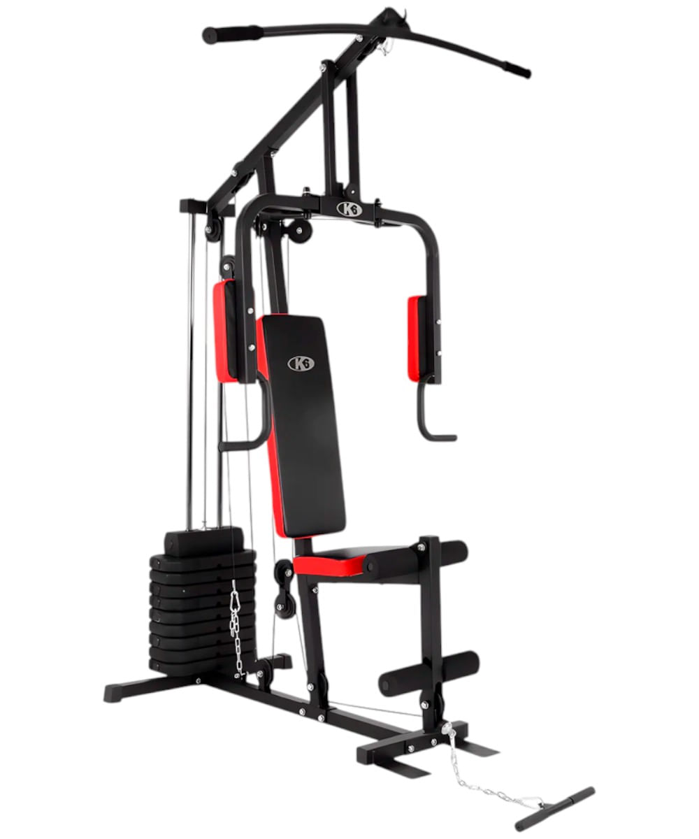 Mini gimnasio multifuerza K6 IO zero v3