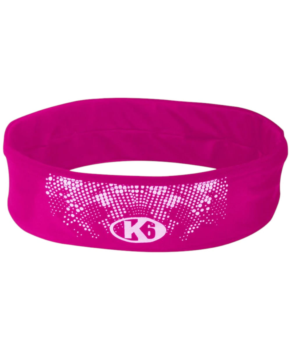 Cinturón elástico para correr k6 rosado