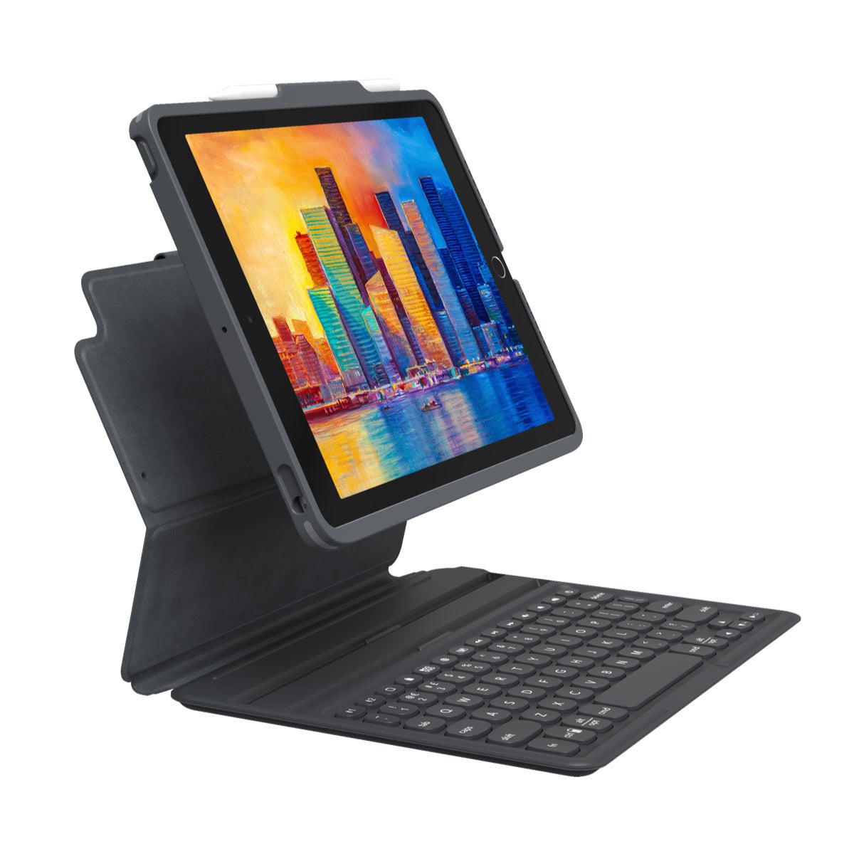 Case con teclado inalámbrico para iPad 10.9" 10th Gen