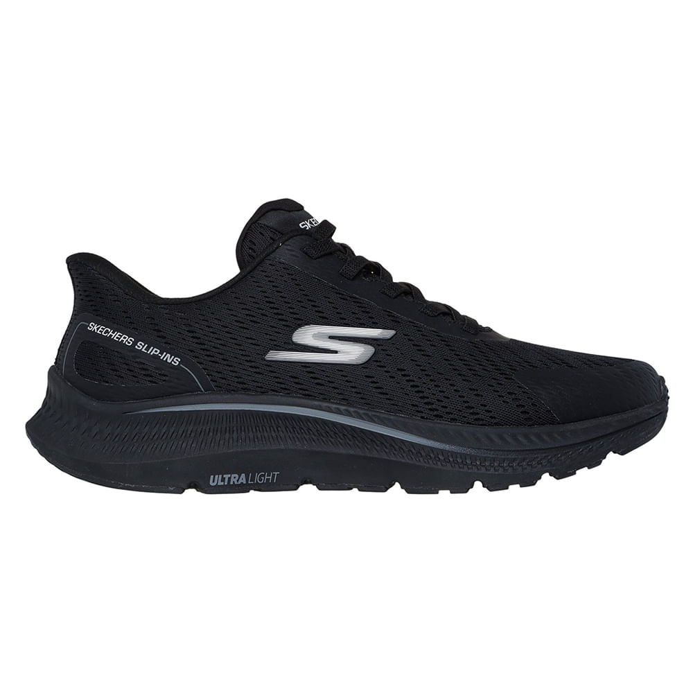Zapato deportivo Skechers color negro para hombre