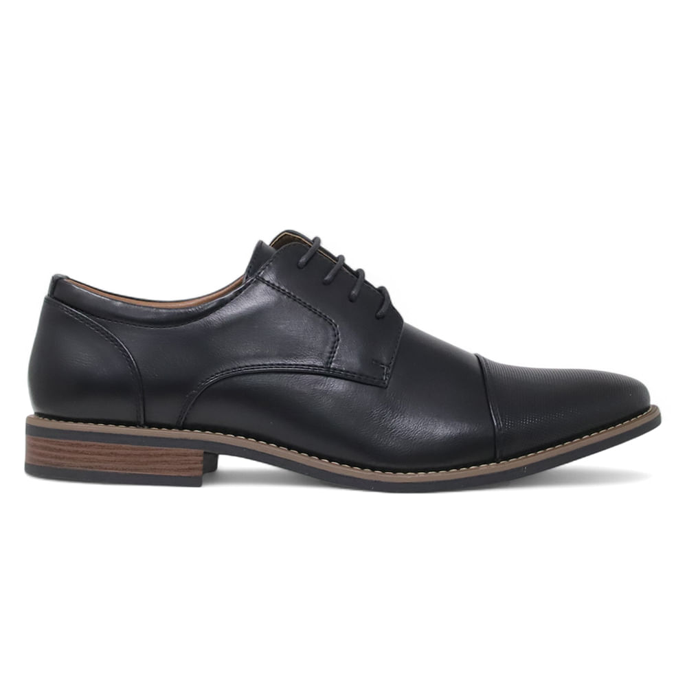 Zapato de vestir Unexpected Sir Thomas negro para hombre