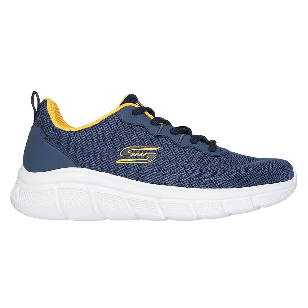 Zapato deportivo casual Skechers para azul hombre