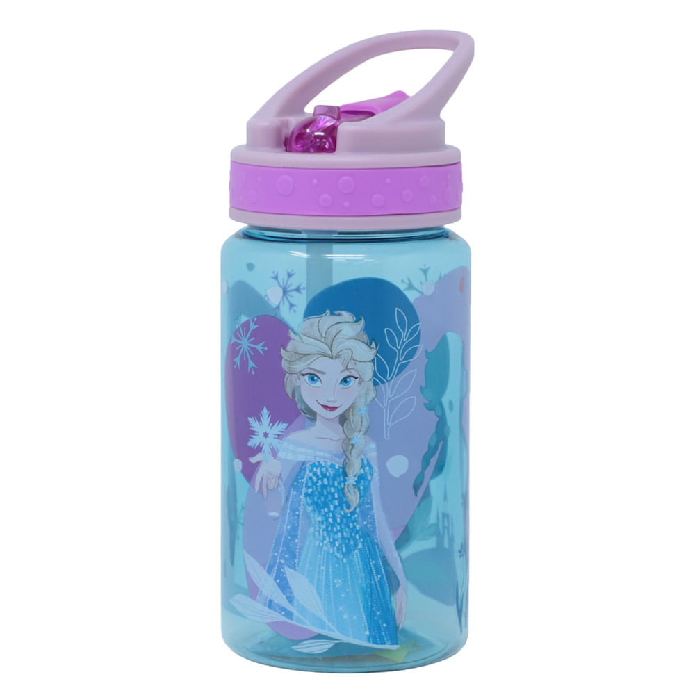 Botella Disney frozen de plástico 450 ml