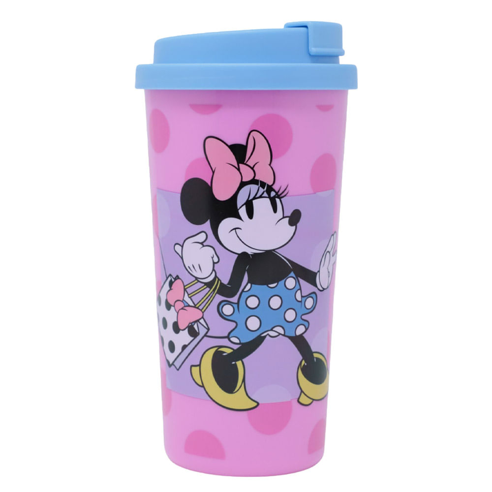 Vaso Disney Minnie de plástico 500 ml