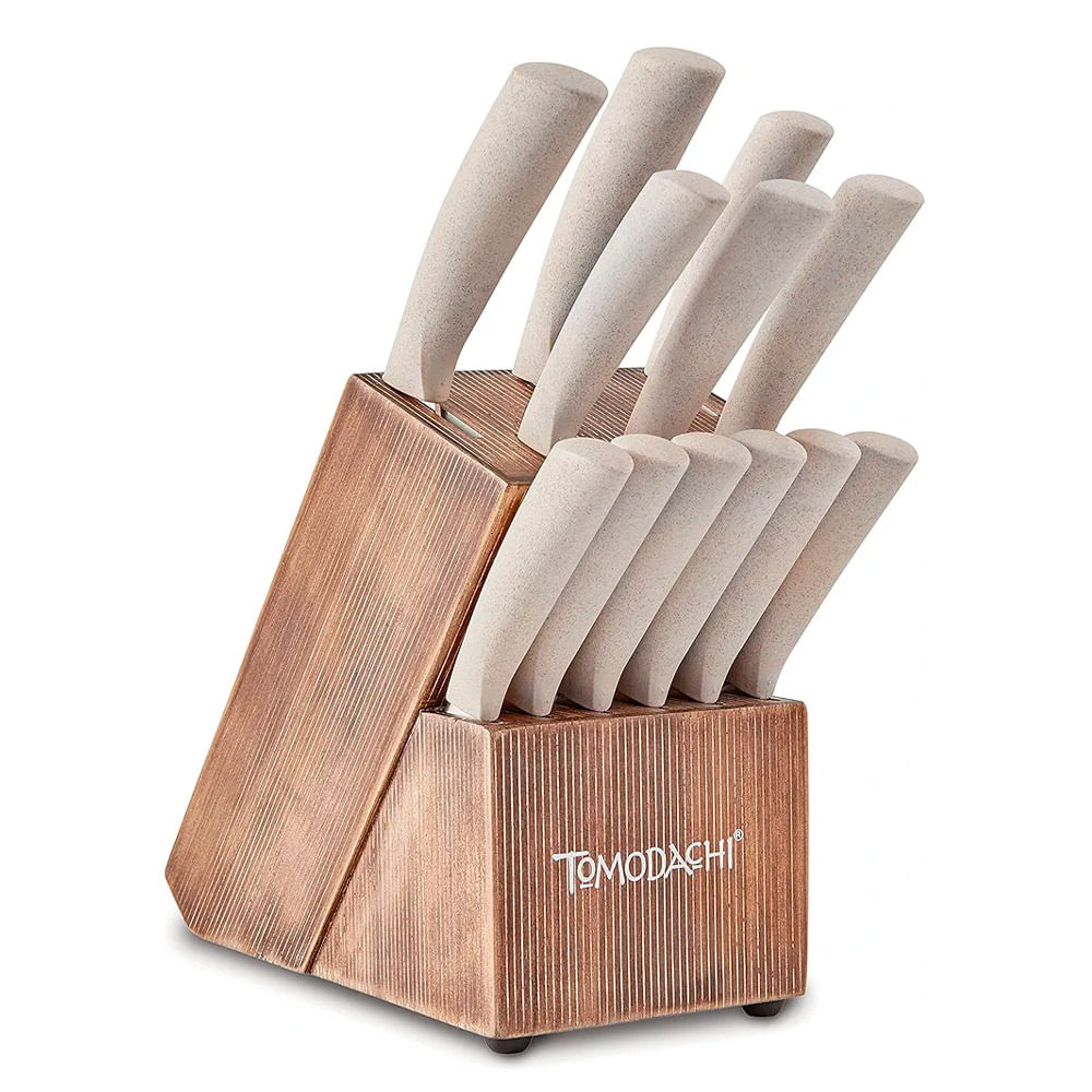 Set de 13 cuchillos Hampton Forge de acero inoxidable