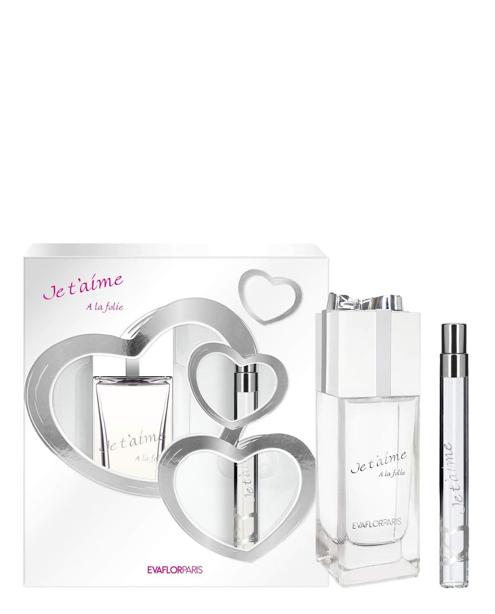 Set E T'aime A La Folie Eau de Parfum